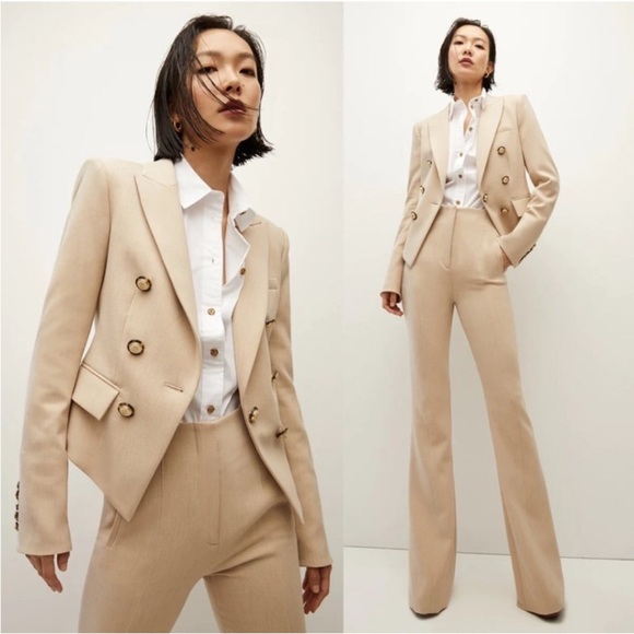 Veronica Beard Jackets & Blazers - Veronica Beard Diego dickey jacket heathered sand